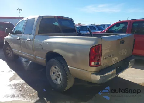 2003 Dodge Ram 1500 Slt/Laramie/St from USA, damaged, VIN 1D7HA18D03J574065